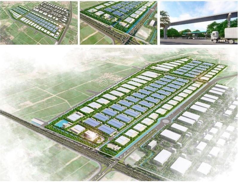 Cđt kcn số 3 bán đất trả tiền 1 lần, diện tích duy nhất 1ha, hạ tầng đẹp, giá tốt nhất thị trường