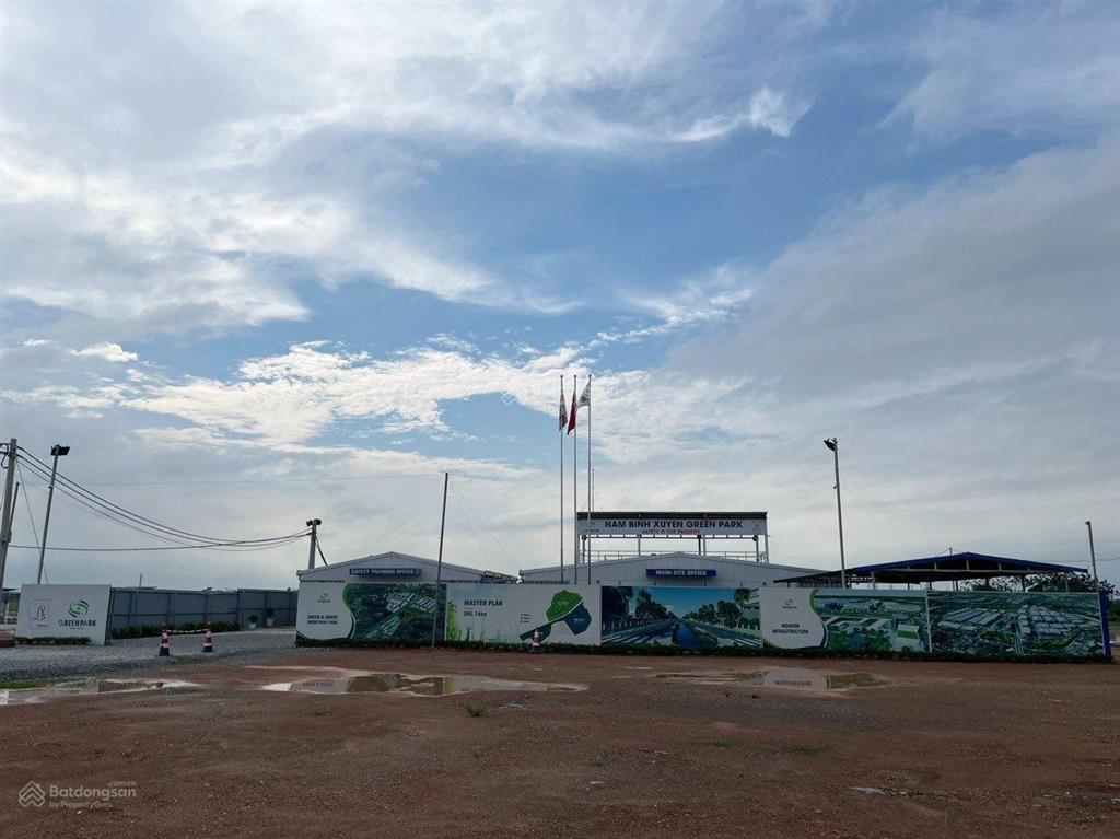 Chuyển nhượng lô đất thứ cấp 1 ha ký trực tiếp cđt tại kcn bình xuyên i, vĩnh phúc  giá độc quyền