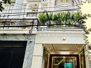 Bán siêu phẩm shr xây mới 3 lầu mái đúc btct mặt tiền đường ht 05 p.hiệp thành quận 12  giá 7,1 tỷ