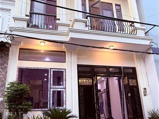Bán căn biệt thự mini đẹp ngan 6m kế kdc hiệp thành city p. hiệp thành quận 12giá chỉ 5,95 tỷ tl