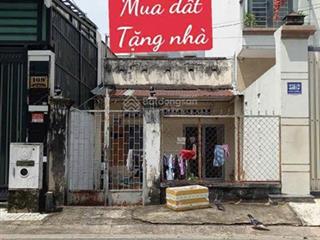 Bán lô đất vuông vức như tờ a4 mặt tiền nguyễn thị thơi phường hiệp thành quận 12  giá chỉ 6,8 tỷ