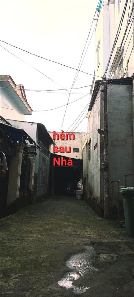 Bán nhà shr 2 lầu đúc btct đường đông bắc p. tân chánh hiệp q12  thông tứ tung  giá 5,69 tỷ tl
