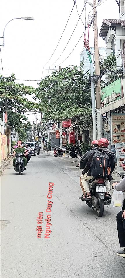 Bán nhà shr đúc lửng nguyễn duy cung p. 12 quận gò vấp tt hành chính phường  giá chỉ 4 tỷ 850tr tl