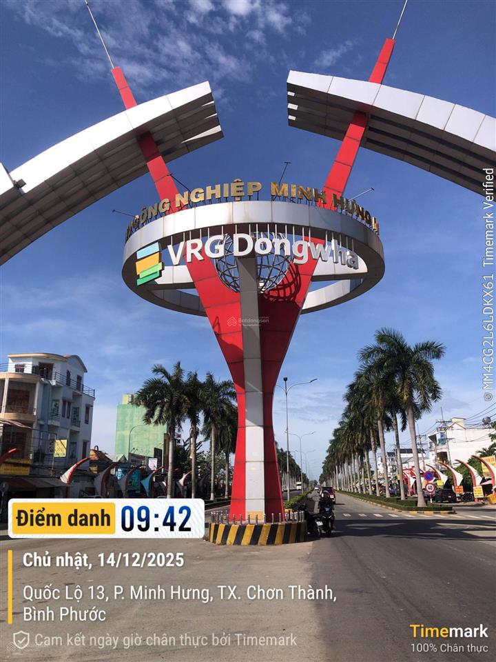 Cơ hội vàng đầu tư & an cư sở hữu ngay đất nền pháp lý sạch tại thị xã chơn thành, bình phước