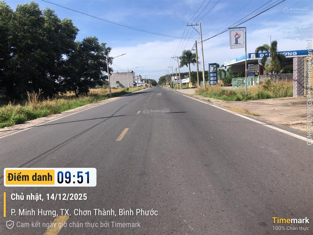 Cơ hội vàng đầu tư & an cư sở hữu ngay đất nền pháp lý sạch tại thị xã chơn thành, bình phước