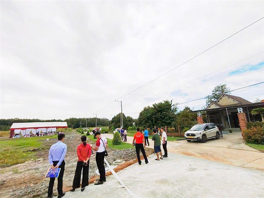 Cơ hội vàng đầu tư & an cư sở hữu ngay đất nền pháp lý sạch tại thị xã chơn thành, bình phước