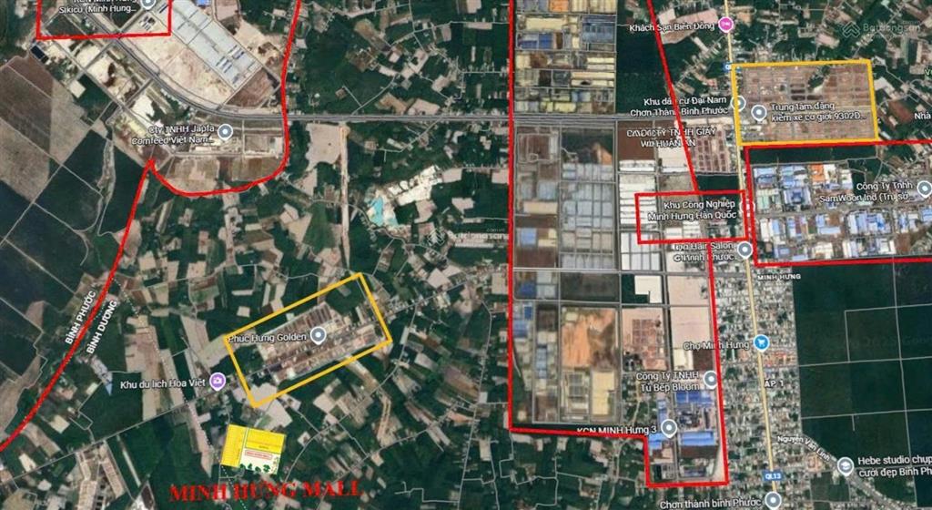 Cơ hội vàng đầu tư & an cư sở hữu ngay đất nền pháp lý sạch tại thị xã chơn thành, bình phước