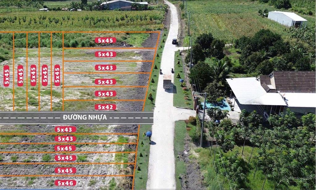 Cơ hội vàng đầu tư & an cư sở hữu ngay đất nền pháp lý sạch tại thị xã chơn thành, bình phước