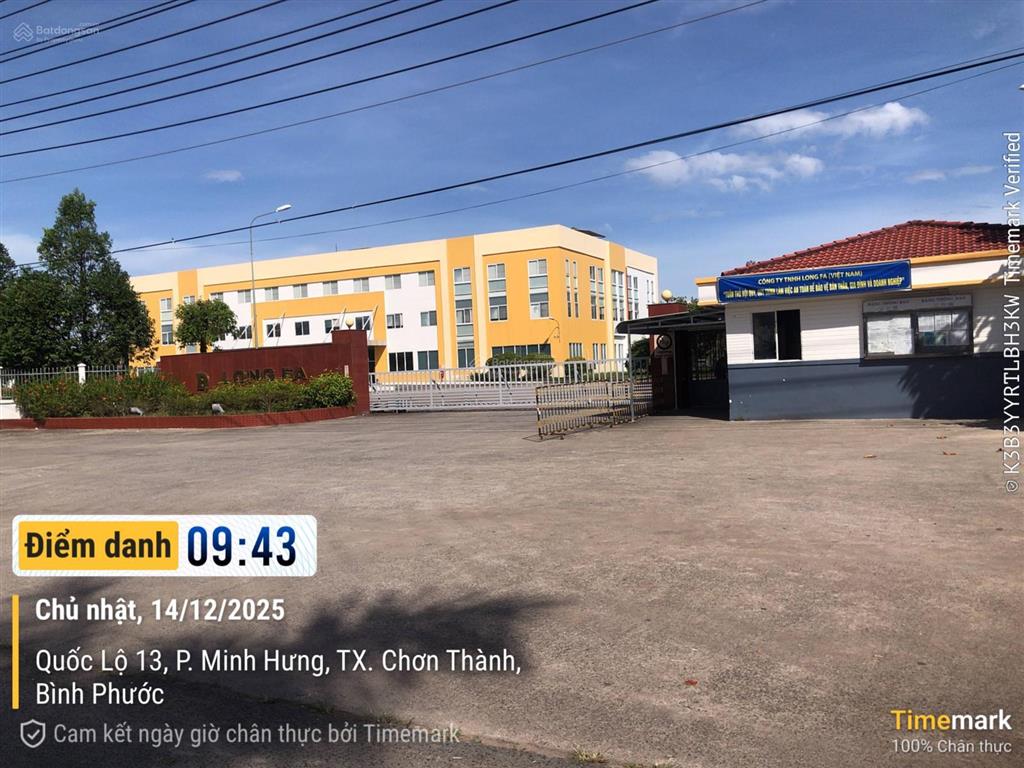 Cơ hội vàng đầu tư & an cư sở hữu ngay đất nền pháp lý sạch tại thị xã chơn thành, bình phước