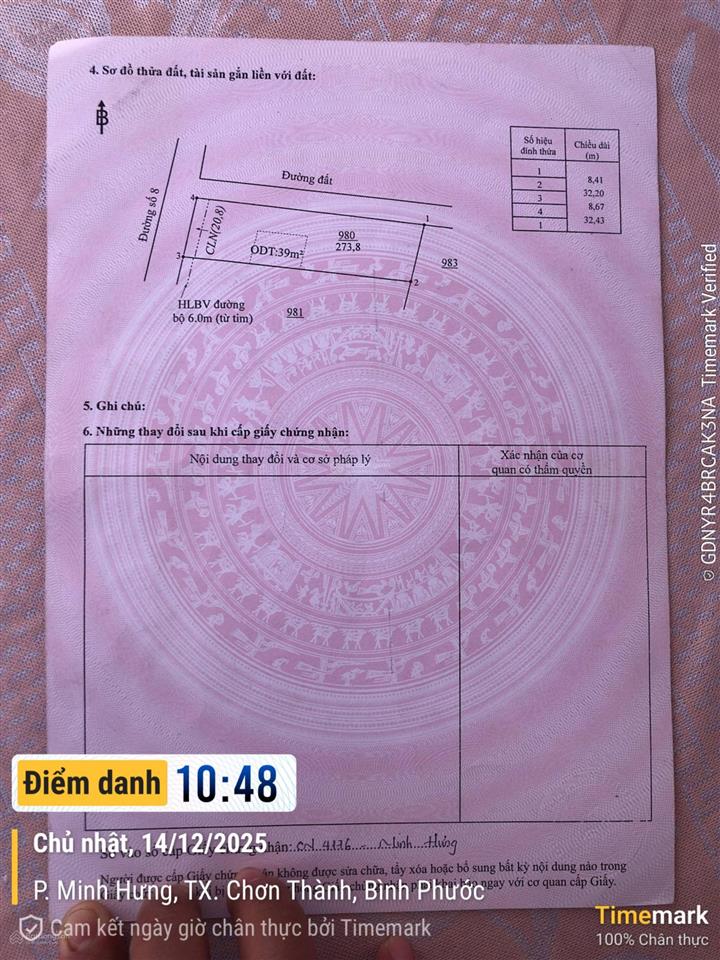 Cơ hội vàng đầu tư & an cư sở hữu ngay đất nền pháp lý sạch tại thị xã chơn thành, bình phước