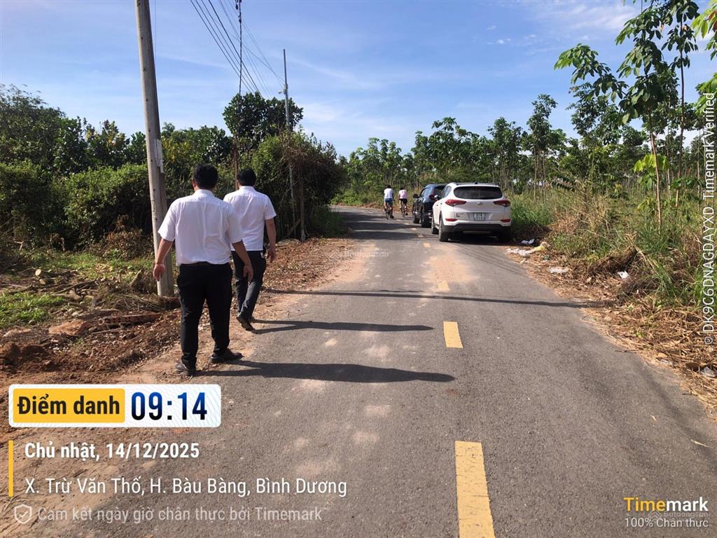 Cơ hội cuối năm sở hữu ngay 2132.9m2 đất mặt tiền nhựa rộng, đối diện kcn bàu bàng