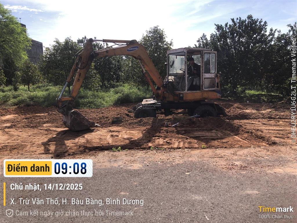 Cơ hội cuối năm sở hữu ngay 2132.9m2 đất mặt tiền nhựa rộng, đối diện kcn bàu bàng