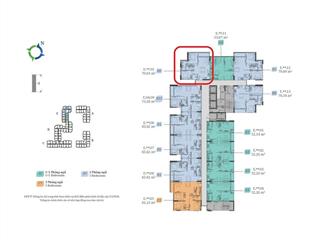 Bán gấp căn góc chung cư lovera vista khang điền 2pn 2wc