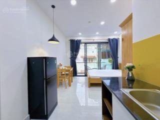 Căn hộ dịch vụ  gò vấp  phòng 45m2  bang công cực rộng  full nội thất  5đ3/tháng