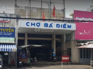 Gấp lô mặt tiền bà điểm  245m2 thổ cư  kinh doanh buôn bán  giá 15ty200 tl