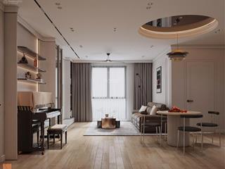 Chỉ nhỉnh 8 tỉ sở hữu căn hộ 3pn 104m2, tầng cao, full nội thất, view thành phố siêu đẹp tại ct8!