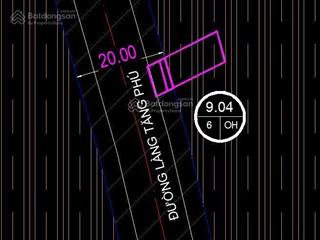 Siêu hiếm nhà mặt tiền kd đường làng tăng phú tnpa q9 dt 119m1 ngang khủng 7m giá 13.5 tỷ