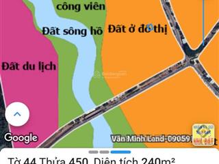 Đất thổ cư 240m2, đường ô tô, xã phú đông, nhơn trạch, đồng nai