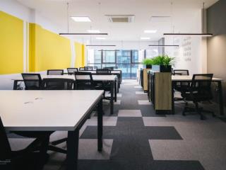 Cho thuê sàn tòa building ngõ 168 nguyễn xiển diện tích 80m2 300m2 giá 14tr  45tr view full kính