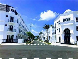 Cầb bán nhà phố 5x20.2m, đường 12 m view hồ cảnh quan