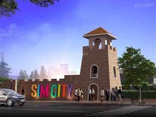 Cần bán nhà phố khu compound sim city đường số 4 lò lu.