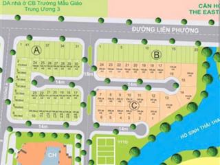 Cần bán 2 nền đất kdc minh sơn ngay vòng xoay liên phường  phú hữu