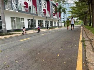 Căn biệt thự shophouse valencia view sông, 2 mặt tiền đường  view sông rạch chiếc