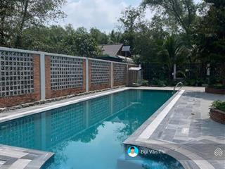 Bán trang trại, khu nghỉ dưỡng đẹp, nhiều tiện ích tại nguyễn duy trinh, long bình, q9, hcm, 622m2,