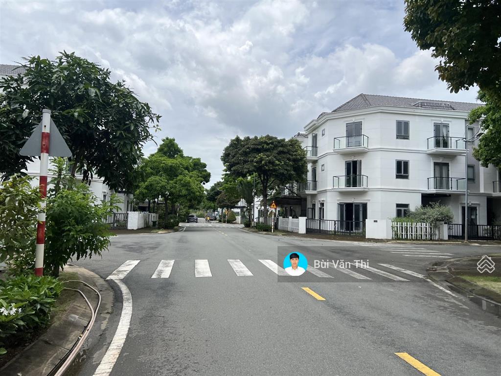 Biệt thự song lập sim city chỉ 11 tỷ