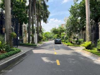 Bán đất biệt thự khu b an phú an khánh, mặt tiền sonh hành, quận 2, dt 200m2, giá 215tr/m2