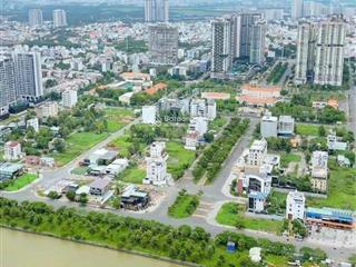 Bán nhanh lô đất villa thủ thiêm, thạnh mỹ lợi quận 2, đường 24m quách giai, giá đầu tư 186tr/m2