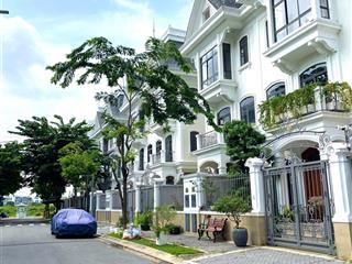 Bán biệt thự compound trần não, an khánh, quận 2 trệt 2 lầu áp mái, nội thất cao cấp, 58 tỷ