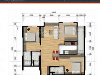 Cho thuê căn hộ flora fuji, 87m2 3pn  3wc full nội thất, giá chỉ 12tr/tháng, nhận nhà ở 25/09