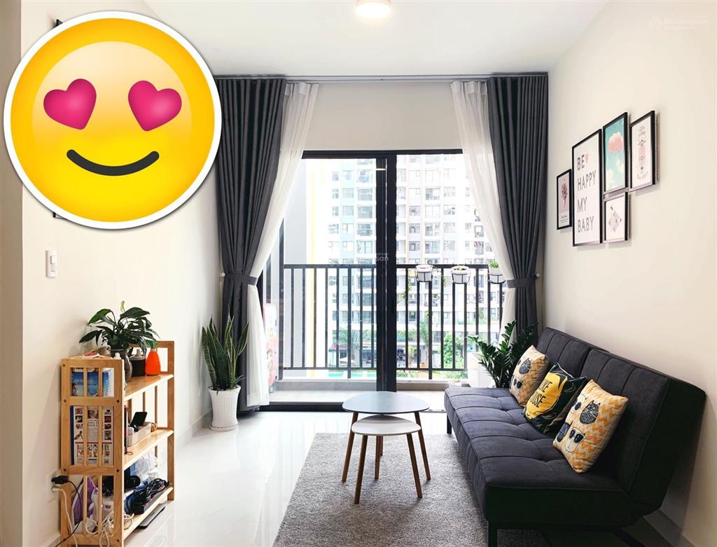 Cần bán gấp căn hộ safira kđ, 50m2 đã ngăn thành 2pn full nội thất, giá chỉ 3 tỷ 6 tl, hỗ trợ vay