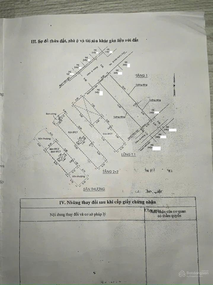 Bán nhà riêng tại trần hưng đạo, cầu kho, quận 1, tp. hcm, 12,5 tỷ, 52,4m2