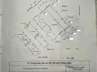 Bán nhà riêng tại trần hưng đạo, cầu kho, quận 1, tp.hcm, 12,5 tỷ, 52,4m2