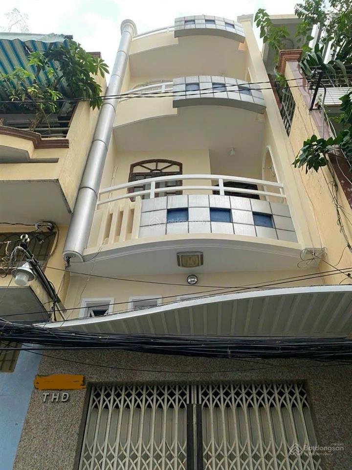 Bán nhà riêng tại trần hưng đạo, cầu kho, quận 1, tp. hcm, 12,5 tỷ, 52,4m2