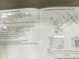 Bán gấp nhà riêng 3pn, 2wc, 97m2 cực hiếm tại lê văn sỹ, q3, hcm chỉ với 11,8 tỷ