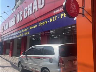 Bán nhà mặt phố đường 30m, mt 50m, đang là trung tâm anh ngữ. bán 595 tỉ (tl)