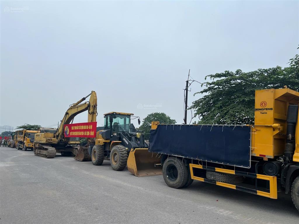 Chính thức đền bù gpmb xong, tái khởi động dự án vành đai 2,5,đất mặt tiền giá tận gốc từ 45 tr/m2