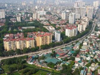 Cơn sốt mp kim đồngtrung kính, mặt vành đai 2,5 suất cuối cùng dt 127m2, đường hè 40m, giá 65tr/m2