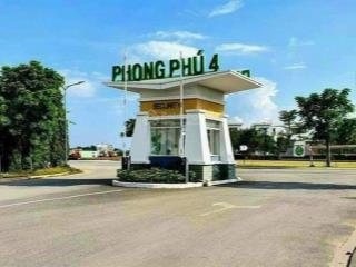 Đất nền dự án giá siêu hời tại việt phú garden, 53 triệu/m2, 100m2