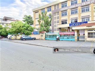 Sát công viên, nhà 4 tầng, kdc nam hùng vương, 57m2, 4pn, 5wc, đường 12m, 6.x tỷ.