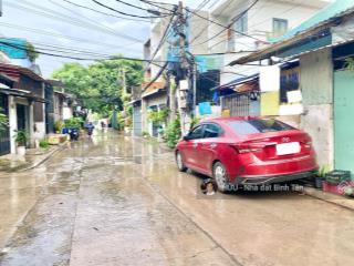 Ngang hiếm, đất lê cơ ngay nút giao võ văn kiệt, 59m2, 5.5x10.7m, gpxd 5 tầng, hẻm xe hơi.