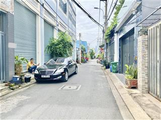 Nhà 3 tầng, đường hương lộ 2, 64m2, 4x16m, 4 phòng, hẻm thông 2 ô tô , thu 152 triệu/ năm