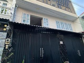 Nhà 3 tầng, 60m2, 8x7.5m, 4 phòng ngủ, hẻm xe hơi, mã lò gần chợ, 5.x tỷ