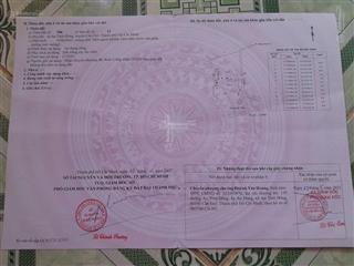 Bán đất mặt tiền đường đê củ thuộc xã an thới đông, huyện cần giờ, tphcm