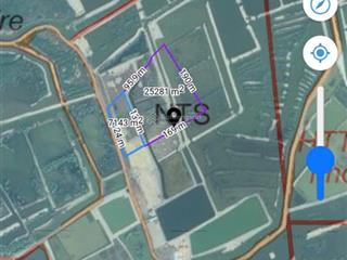 Bán đất mặt tiền đường gốc tre thuộc xã lý nhơn, cần giờ, tp hcm