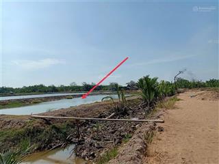 Bán đất xã an thới đông, huyện cần giờ, tphcm 1,95 tỷ mặt tiền đường