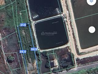 Bán đất đường tam thôn hiệp, cần giờ, 1700 m2 ( 1000 mặt tiền thổ cư), giá 29 tỷ.. 0919 009 ***